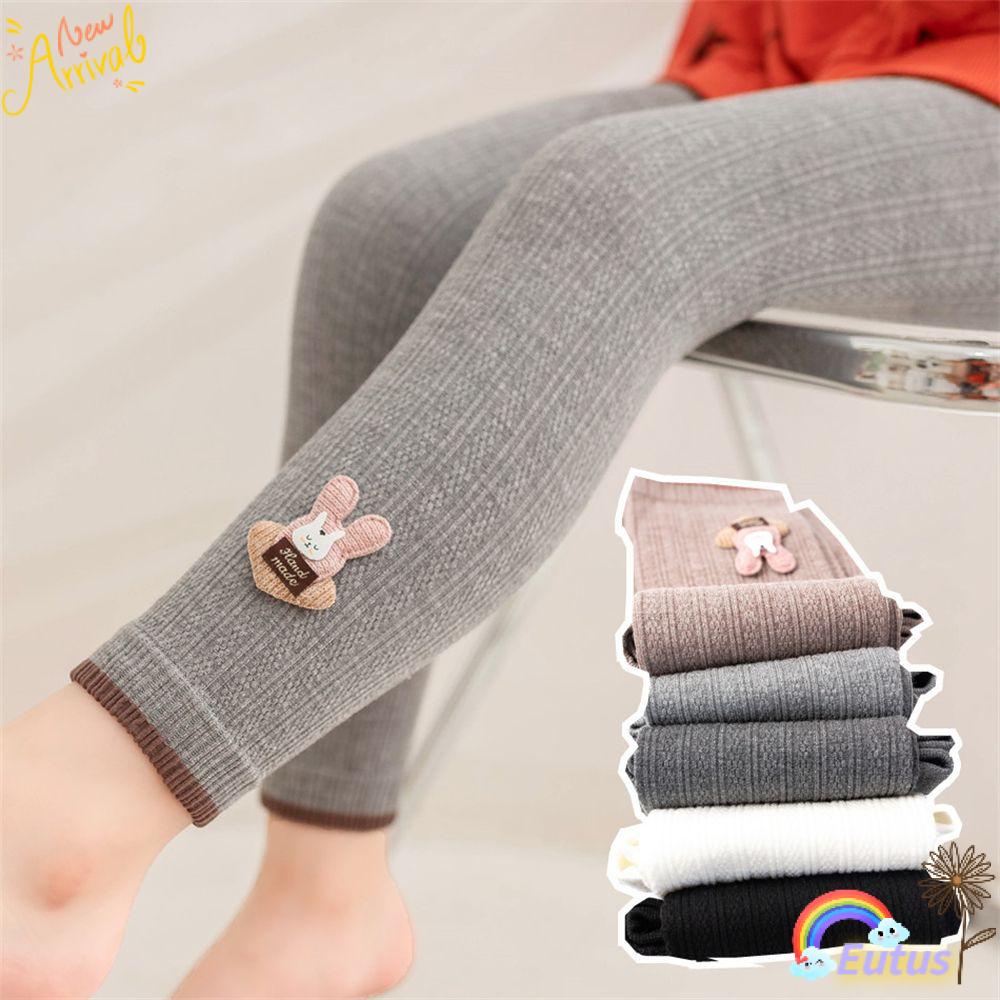 EUCA Quần Dài Chất Liệu Cotton Cao Cấp Thời Trang Dành Cho Bé