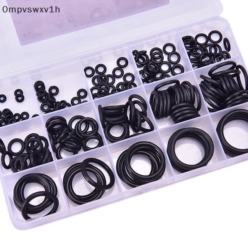 200 cái/bộ O Ring Kit hydrolock cao su O-Ring máy giặt Gasket niêm phong các loại mới
