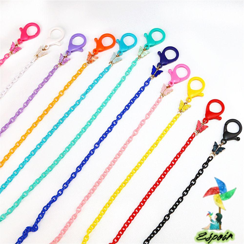 ESPO Dây Đeo Mắt Chống Thất Lạc Bằng Acrylic Cho Nam Nữ