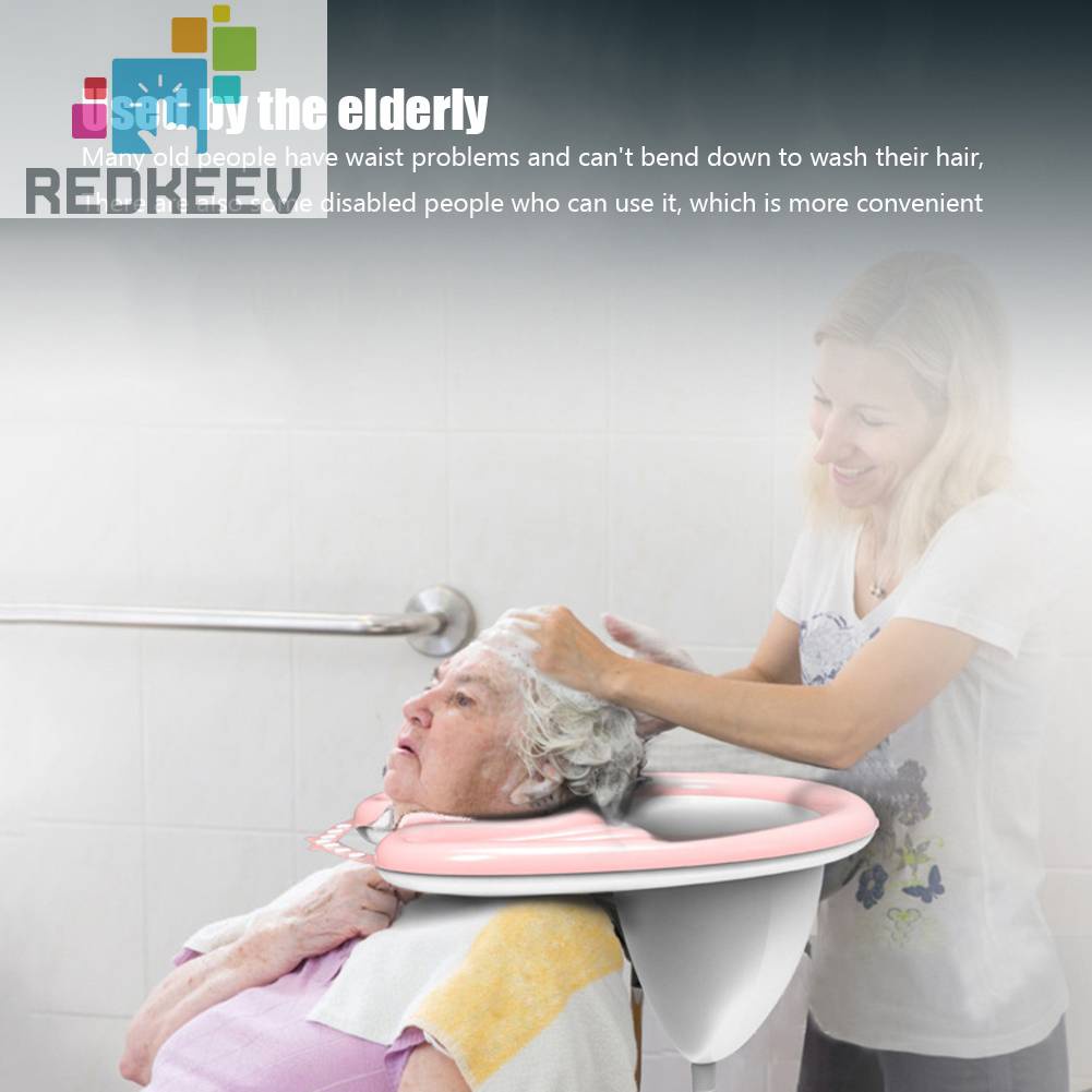 Chậu Gội Đầu Bơm Hơi Di Động Tiện Dụng Cho Phụ Nữ Mang Thai