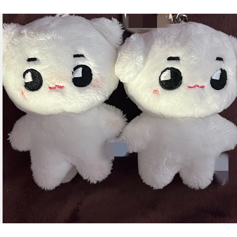 Móc Khóa Búp Bê Nhồi Bông Lee tyongya PANO PANO jaemin jaemin Hàn Quốc