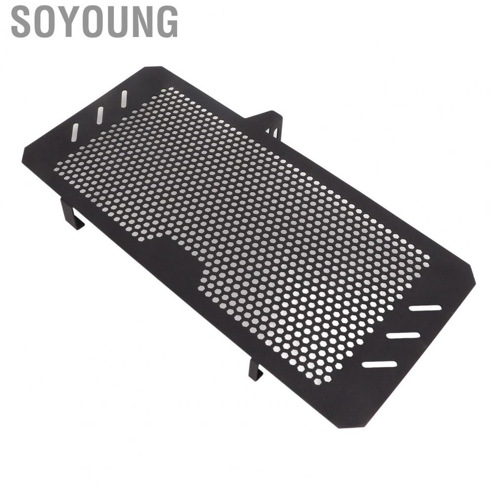 Soyoung Radiator Guard Cover Motorcycle Protector Full Protection Wearproof Rustproof for NC750 NC750S NC750X 2014‑2016