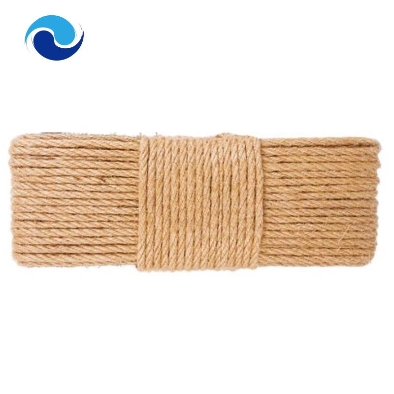 Cuộn Dây Đay 50M 6mm Tự Làm Đồ Trang Trí Đa Năng