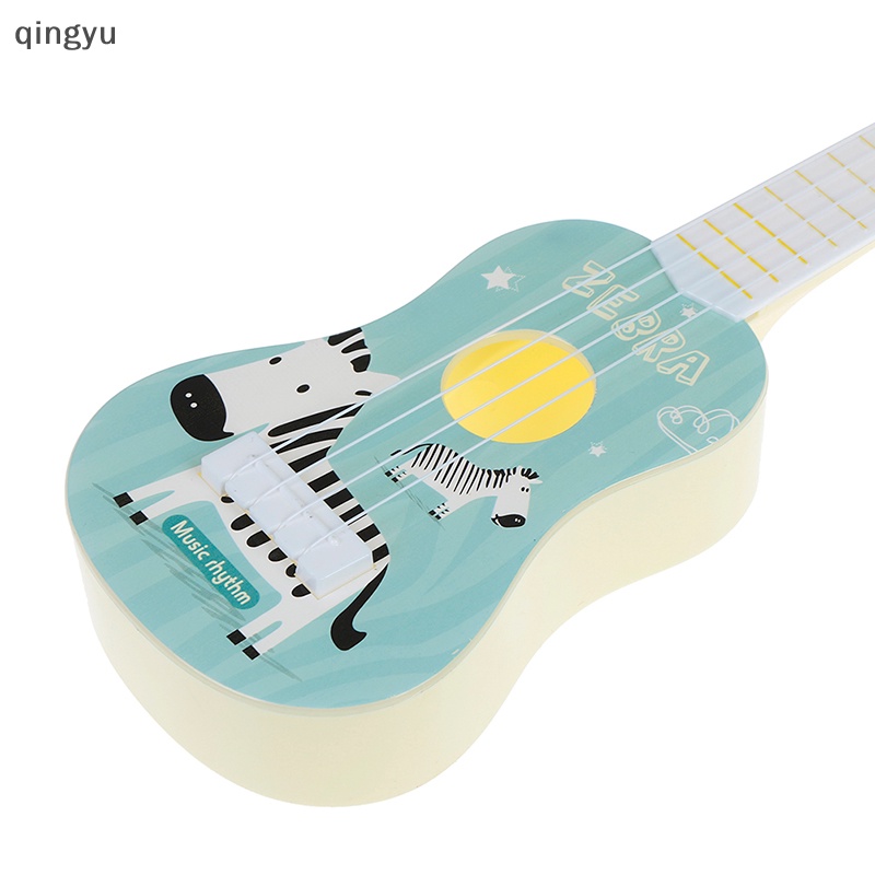 Qingyu Nhạc Cụ ukulele Vui Nhộn Dành Cho Bé