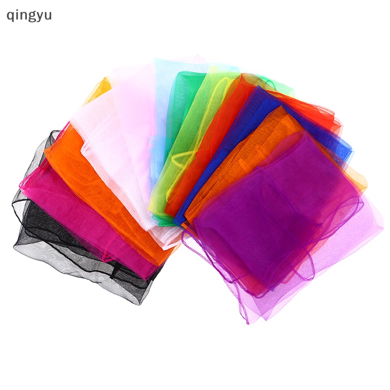 Qingyu Set 6 Quả Bóng Tập Múa Ba Lê Vải Gạc Cảm Giác Nhiều Màu Sắc Cho Bé