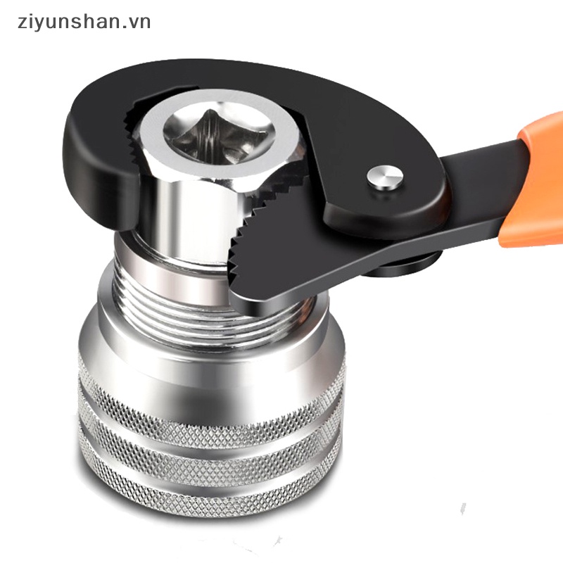 Cờ Lê Đầu Lục Giác 3 / 8 inch 10-19 mm Có Thể Điều Chỉnh Tiện Dụng