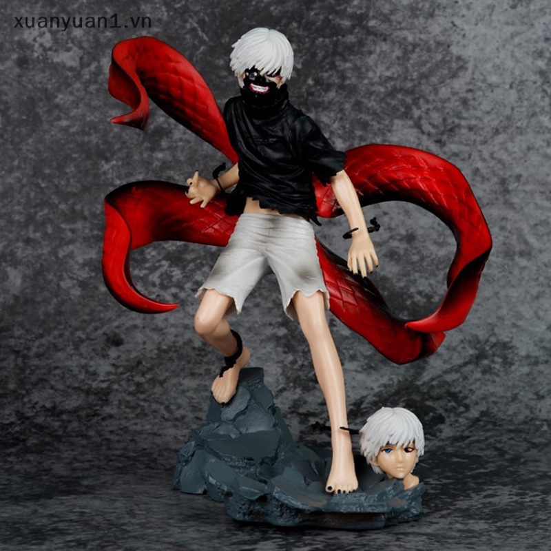 Mô Hình Nhân Vật Kaneki Ken Touka Kirishima Hoạt Hình Tokyo Ghoul 21cm