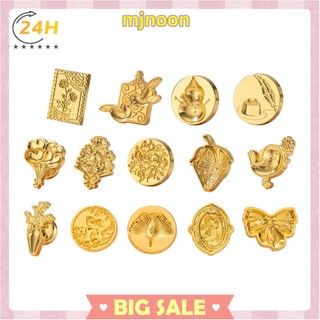 Đầu Sáp Niêm Phong Bì Thư Hình Dạng Đặc Biệt 3D Retro Dành Cho Đám Cưới Thẻ