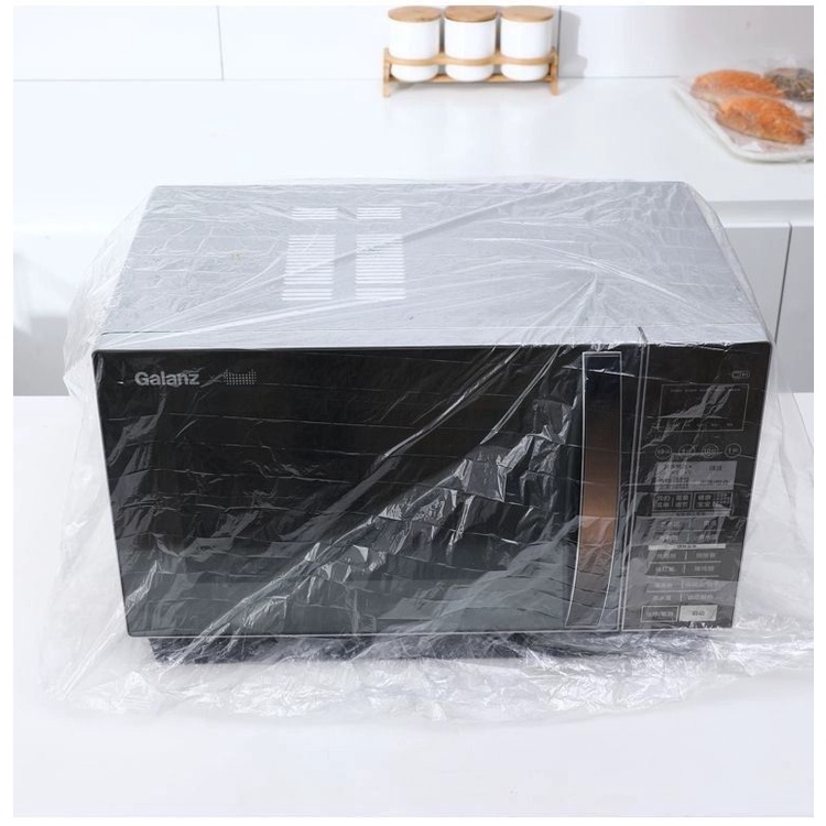 Nắp đậy bụi dùng một lần dày dặn thiết bị gia dụng nồi cơm điện nhà bếp khay nướng lò vi sóng bộ màng hyaloid chiều cao phổ quát