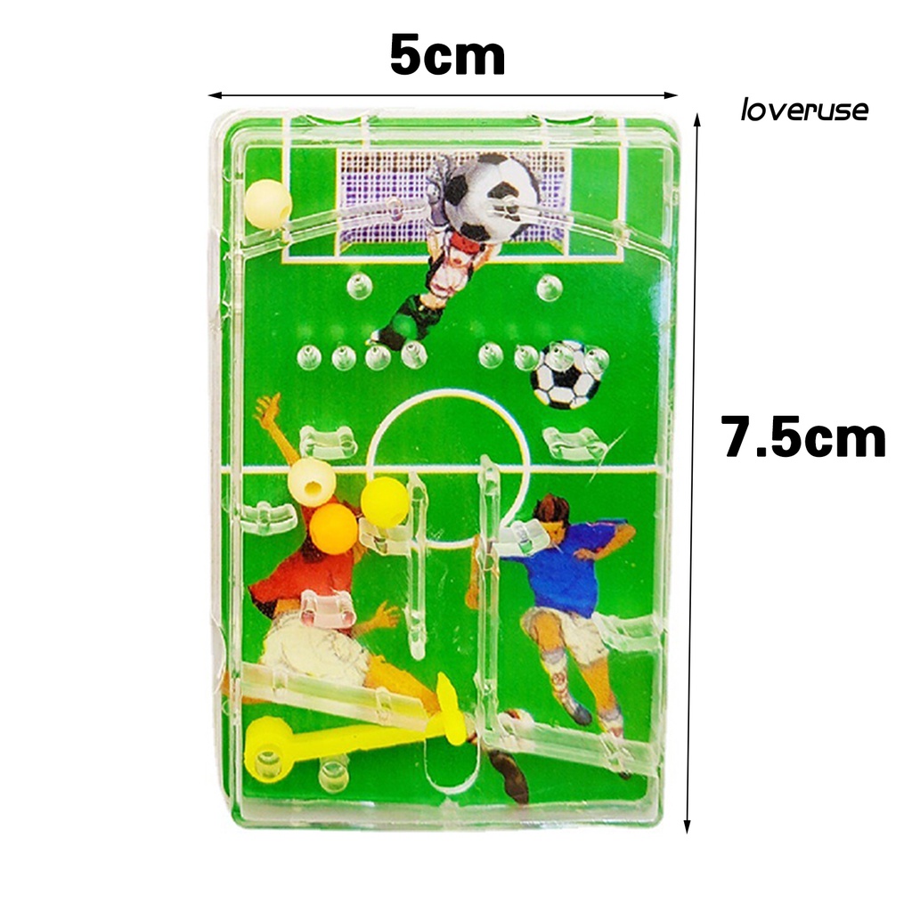 Set 10 Đồ Chơi Bóng Đá Di Động Kích Thước Nhỏ Gọn Đơn Giản Cho Hoạt Động Ngoài Trời
