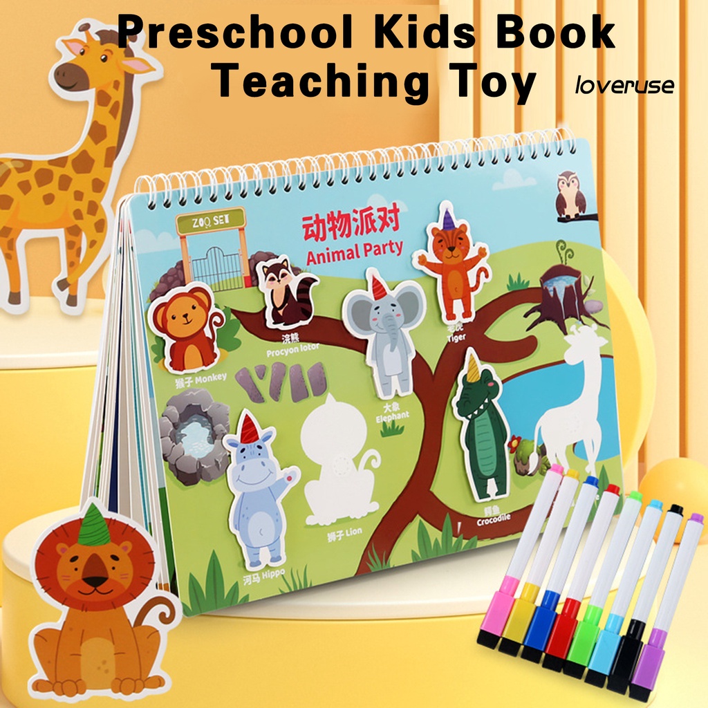 1 Bộ Sách Dán Đa Năng Chống Rách Tiện Dụng Cho Bé