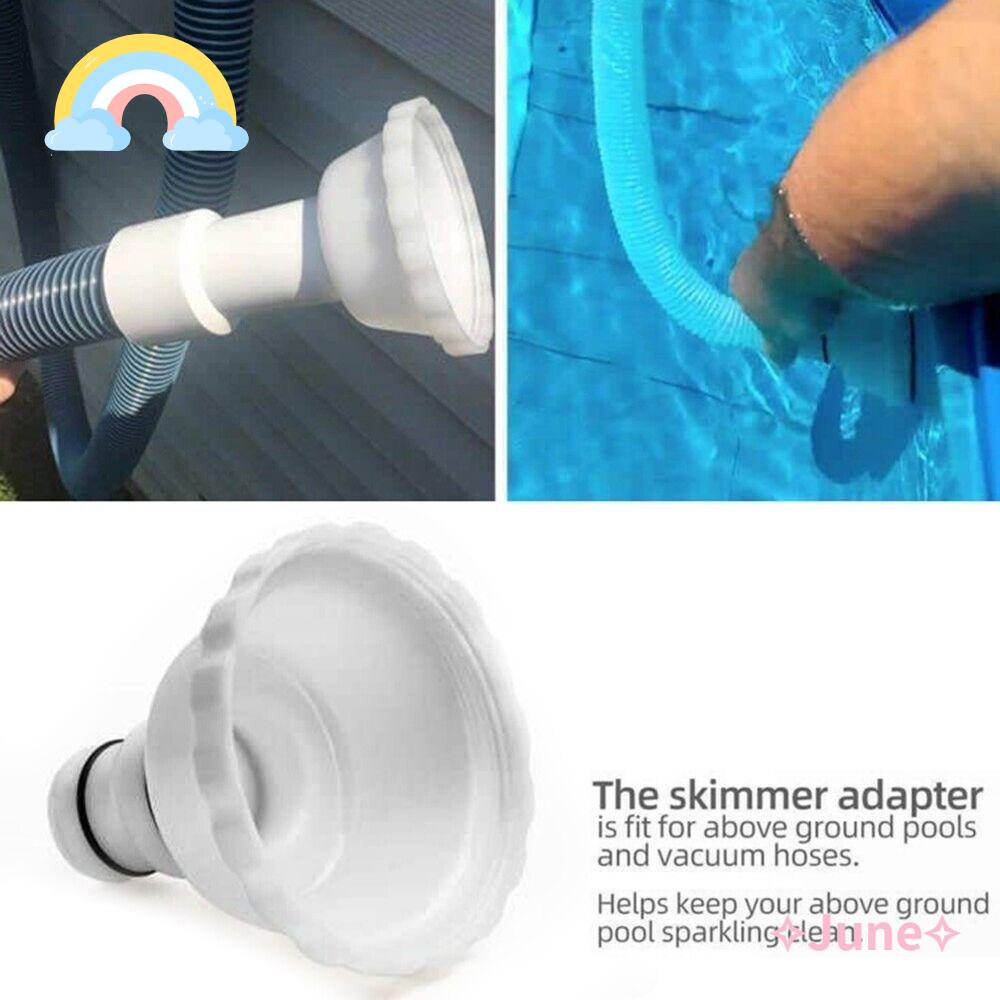 JUNE Đầu Nối Chuyển Đổi RP / RX Bằng PVC Chất Lượng Cao Cho Máy Hút Bụi