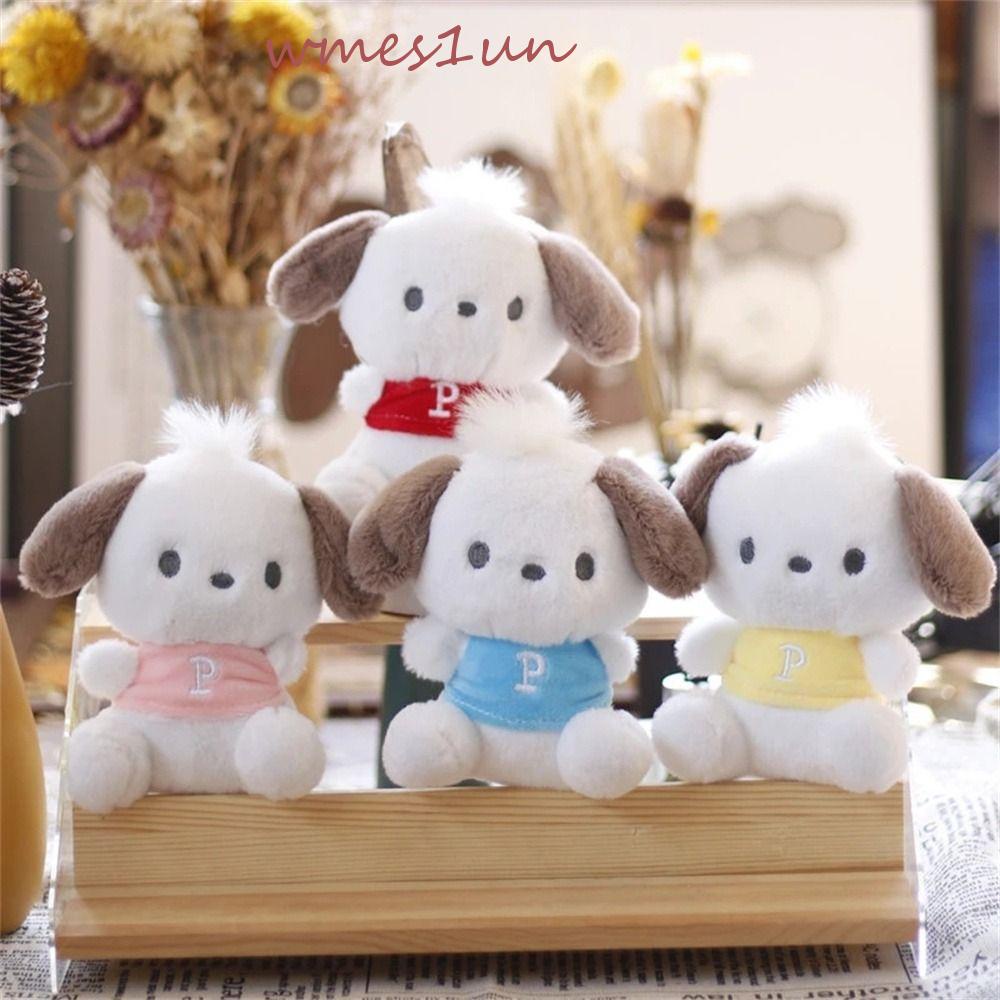 WMES15H Móc Khóa Nhồi Bông 12CM Hình Nhân Vật Hoạt Hình Anime Pechacco