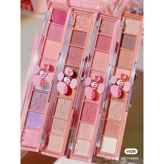 Bảng phấn mắt 8 ô Hold Live Fingertip Star