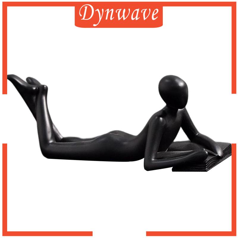 Tượng Người Suy Nghĩ Trừu Tượng Bằng Nhựa Resin Trang Trí Phòng Khách