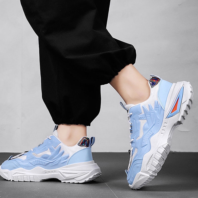 GUDETU01.Giày Thể Thao Đế Dày Tăng Chiều Cao Thời Trang Mới