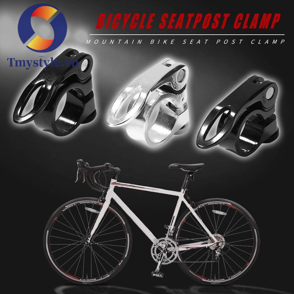 Kẹp Cố Định Cốt Yên Xe Đạp Leo Núi Bằng Nhôm Tháo Lắp Nhanh