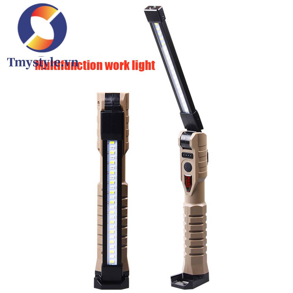 Đèn Pin Hai Mặt COB + XPE LED 400lm Chống Thấm Nước