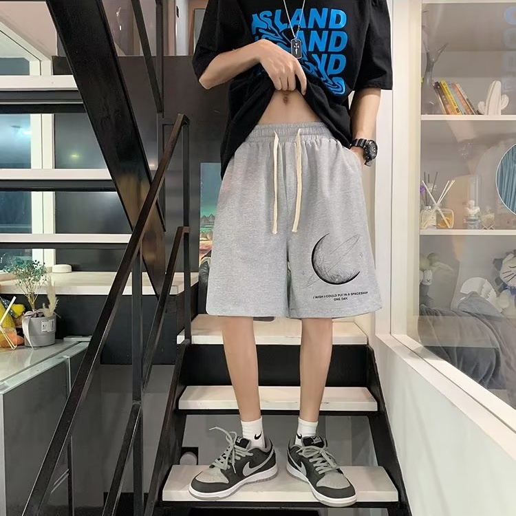 Niche Quần Short Thể Thao Mùa Hè Chính Hãng Phong Cách Đường Phố Cho Nam