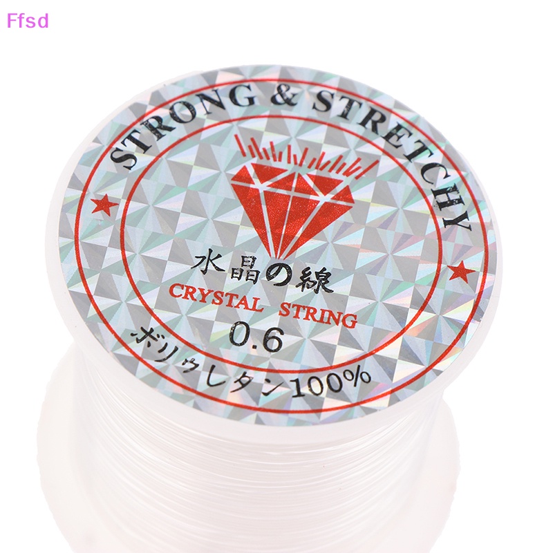 Cuộn Dây Câu Cá Bằng Nilon Trong Suốt Không Đục Lỗ Kích Thước 0.2-0.6mm