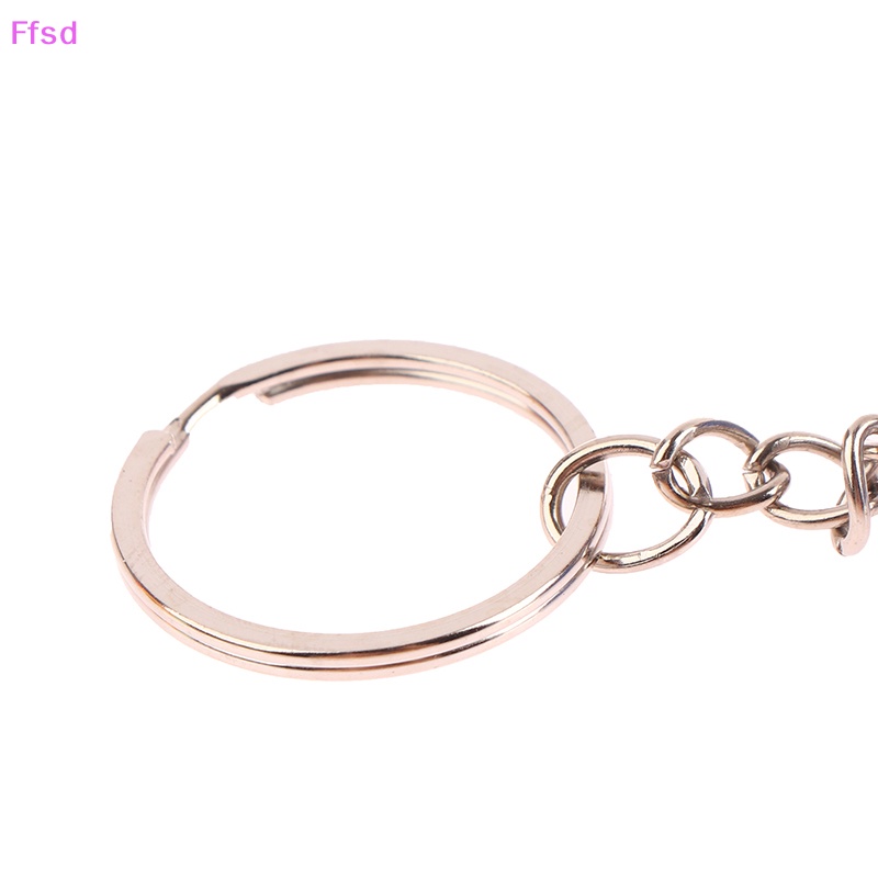 1 Móc Khóa Đồ chơi squishy Giảm Stress Hình Bánh Donut Nhiều Màu Sắc