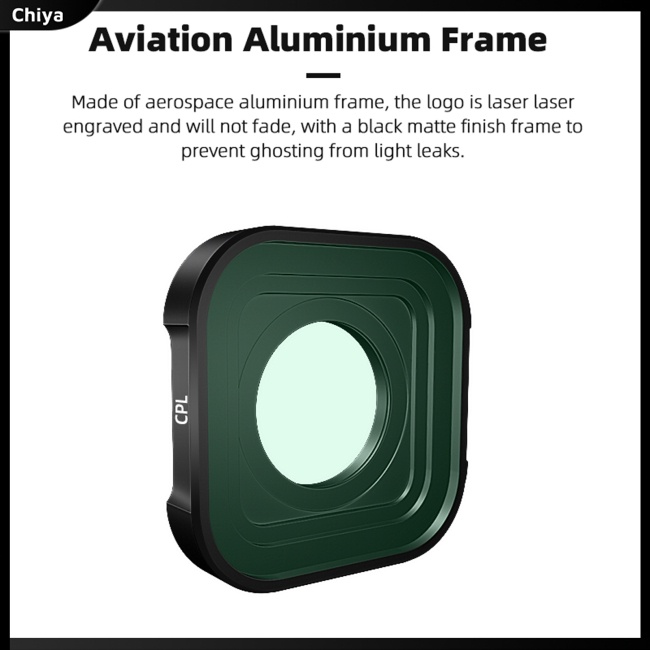 Kính Lọc Phân Cực Cho Máy Ảnh Hành Động 9 / 10 / 11