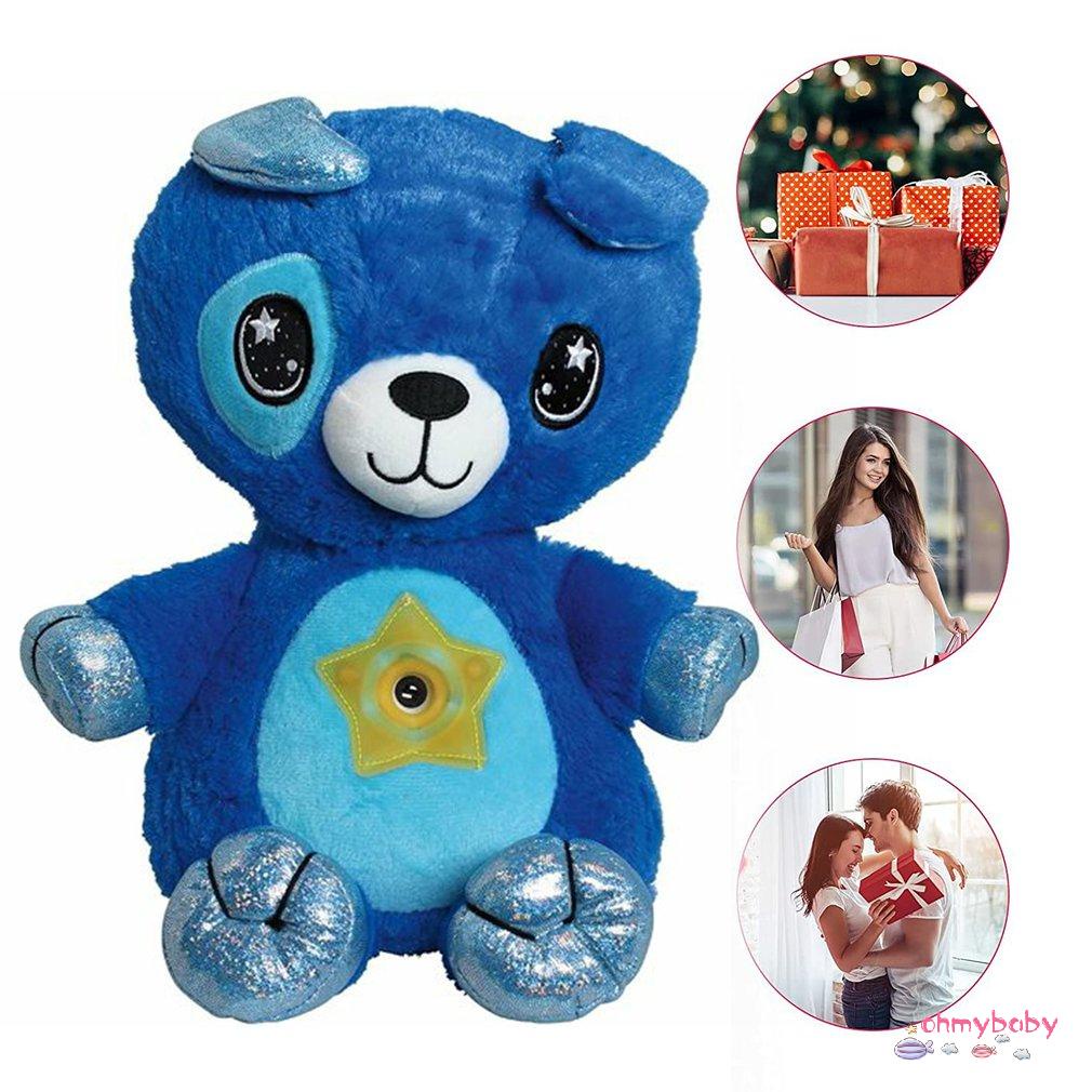 Star Belly Dream Lites Children's Cartoon Plush Starry Dream Projection Lamp