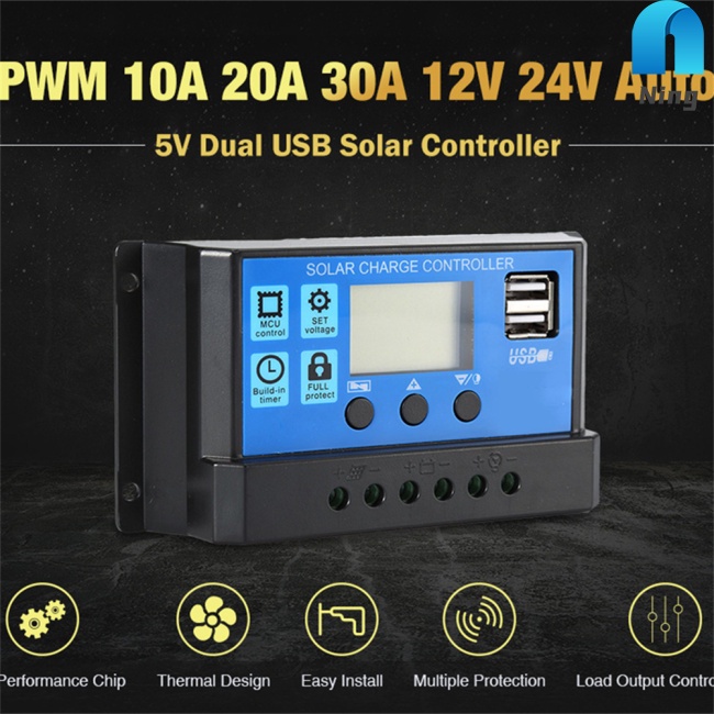 Bộ Điều Khiển Sạc Năng Lượng Mặt Trời 10a 20a 30a 40a 50a 60a 70a 80a 90a 100a