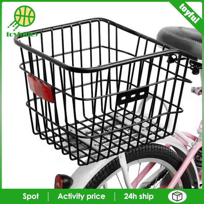 Giỏ Xe Đạp Kèm Tấm Phản Quang Siêu Bền Tiện Dụng