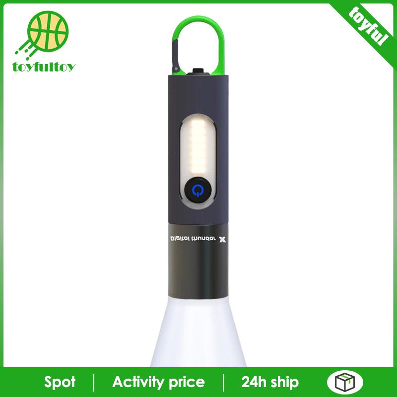 Đèn Pin Cầm Tay 4 Chế Độ Dùng Cho Gara Xe Hơi / Cắm Trại / Leo Núi