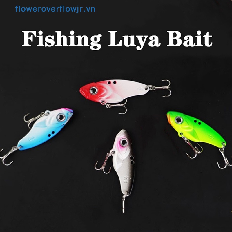 Mồi Câu Cá Giả Dài 4.8cm / 10g Bằng Chất Liệu Cứng Cáp