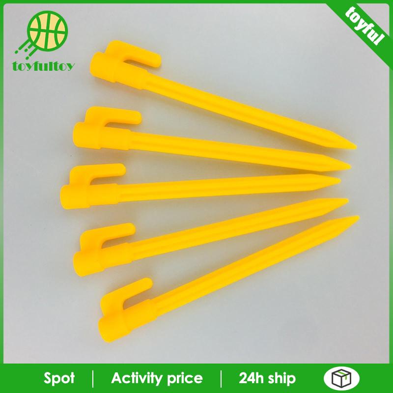 Bộ 10 Cọc Cắm Lều Trọng Lượng Nhẹ Tiện Dụng