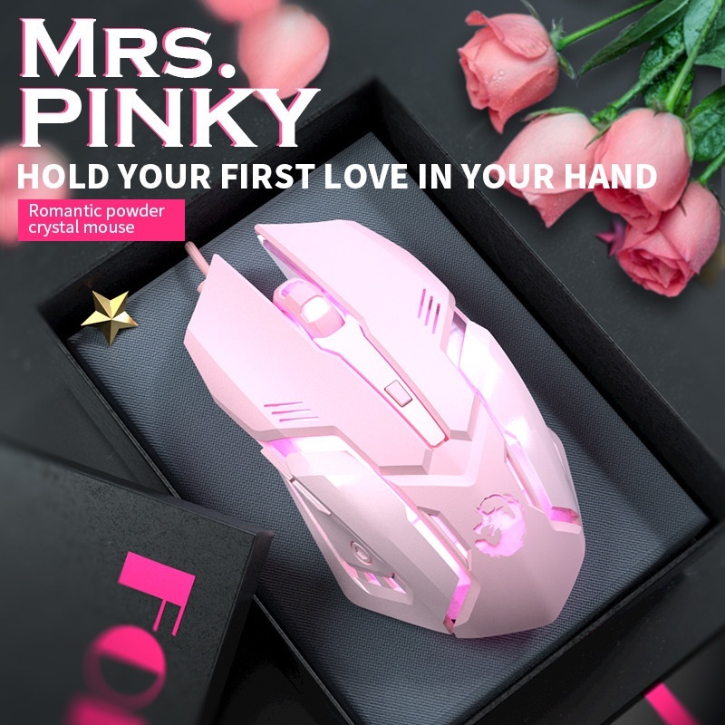 Chuột Chơi Game Có Dây 800-1600 - 3200-6400