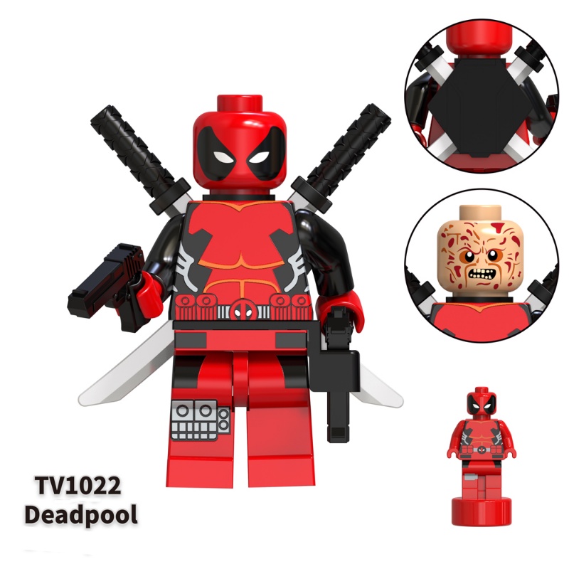 Mô Hình Đồ Chơi Nhân Vật Siêu Anh Hùng Venom