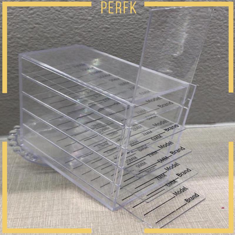 Hộp Đựng Lông Mi Giả 5 Tầng Chuyên Nghiệp