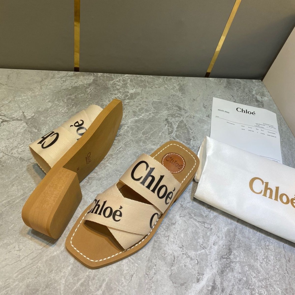 Giày Sandal Canvas Đế Dày Phong Cách Mới Cho Nữ