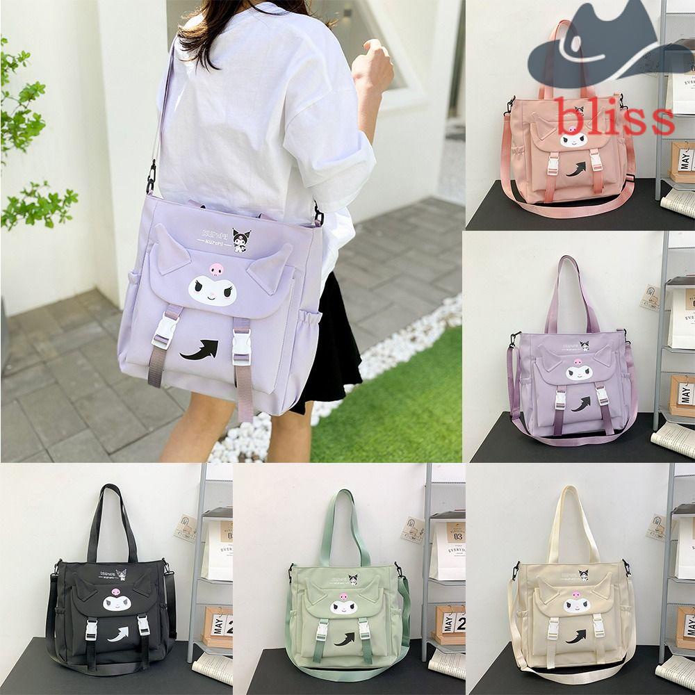 BLISS Túi Xách Đeo Vai Kích Cỡ Lớn Phong Cách Hàn Quốc Dành Cho Nữ