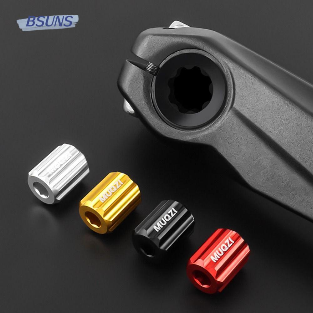 BSUNS Dụng Cụ Lắp Đặt Trục Quay Xe Đạp Bằng Hợp Kim Nhôm 4 Màu Tích Hợp Mận Nở Chất Lượng Cao