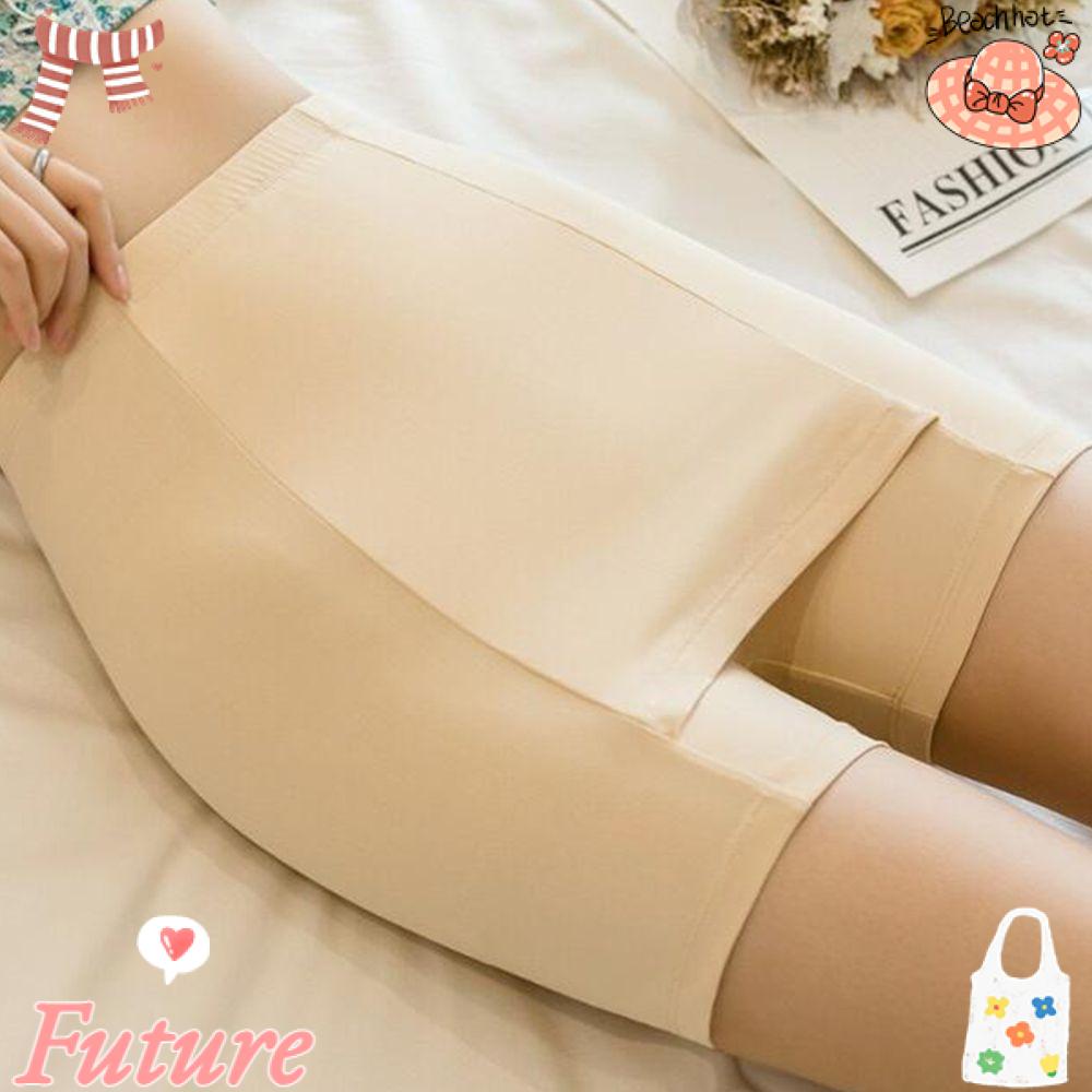 FUTURE Quần An Toàn Mỏng Dáng Ôm Nâng Hông Thời Trang Mùa Hè Cá Tính