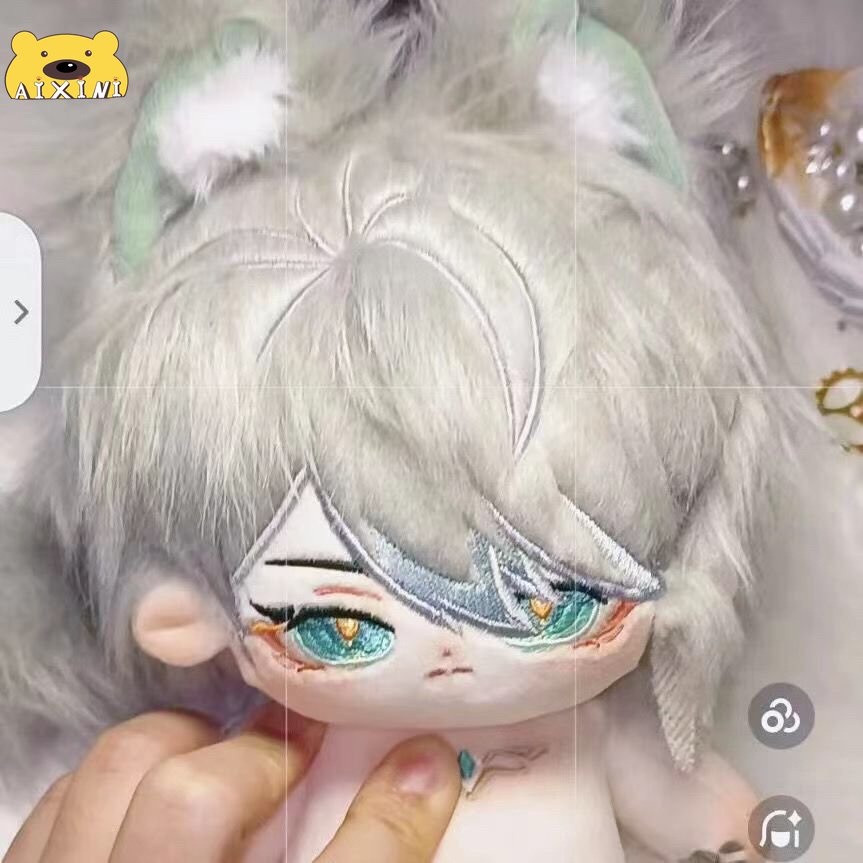 Đồ chơi nhồi bông Hình Nhân Vật Al Haitham 20cm Dễ Thương