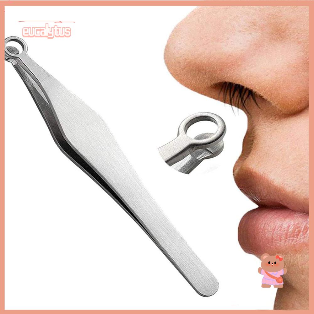 Nhíp Tỉa Lông Mũi Đầu Tròn Thông Dụng