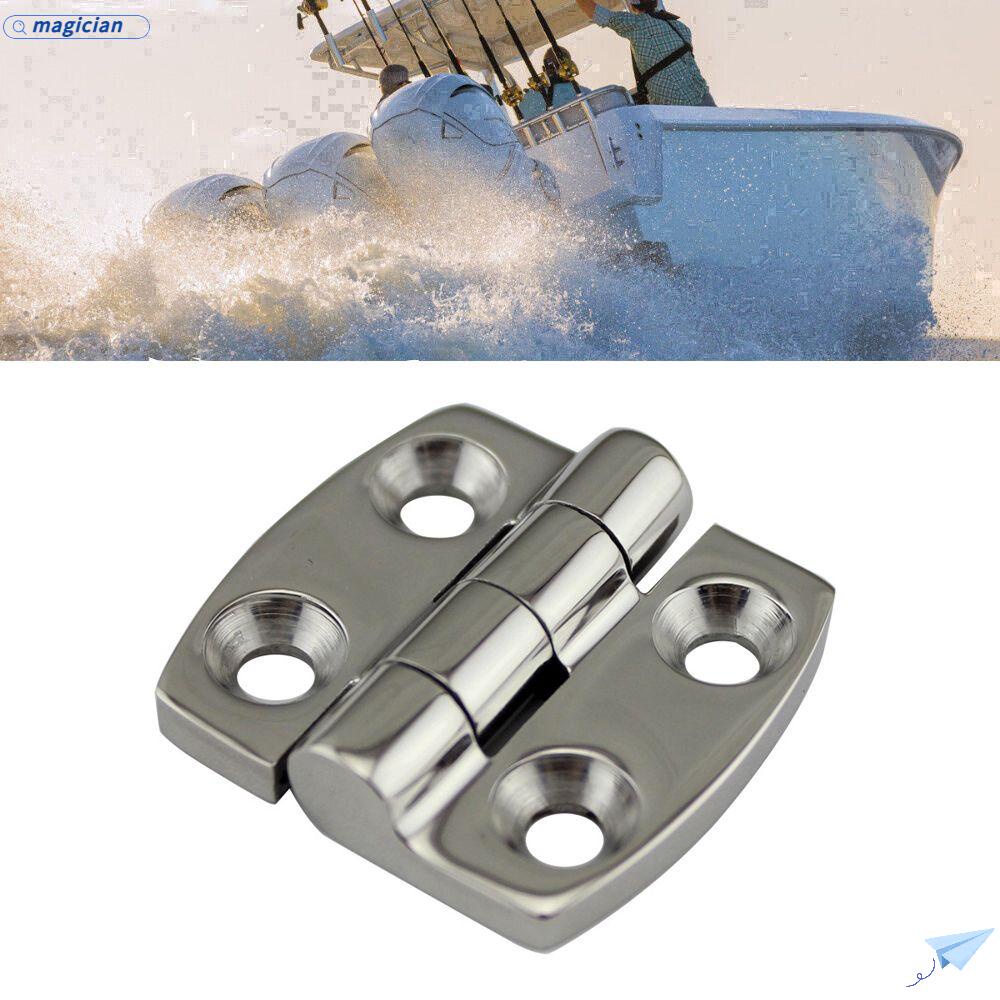 MAG Bản Lề Inox 4 Lỗ Xoay 180 Độ Chuyên Dụng Cho Xe Hơi RV