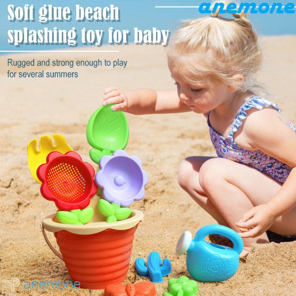 ANEMONE Đồ chơi trẻ em Cát Bãi Biển Vui Nhộn Cho Bé