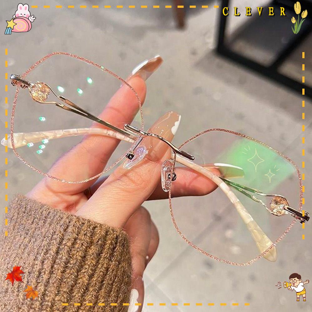 CLEVER Kính Đọc Sách Chống Ánh Sáng Xanh Thiết Kế Đơn Giản