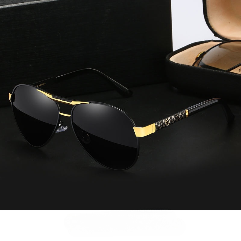 Kính Mát Phân Cực Chống Tia UV Ban Ngày Và Đêm Cho Nam Và Nữ