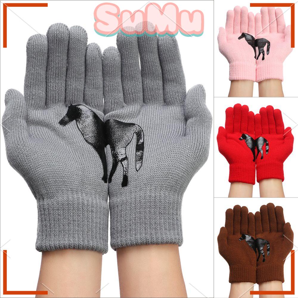 SUMU Toàn Bộ Găng Tay Mùa Đông Ấm Áp Mềm Mại