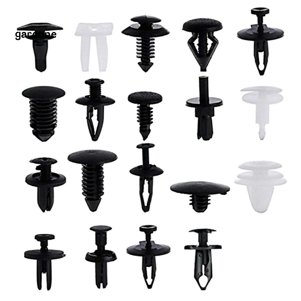Set 465 Đinh Tán Bằng Nhựa Trọng Lượng Nhẹ Gắn Thân Xe Hơi