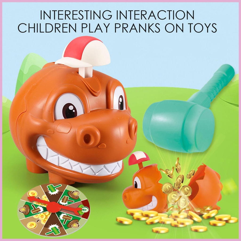 Ống Tiết Kiệm Tiền Hình Khủng Long Cho Trẻ Em