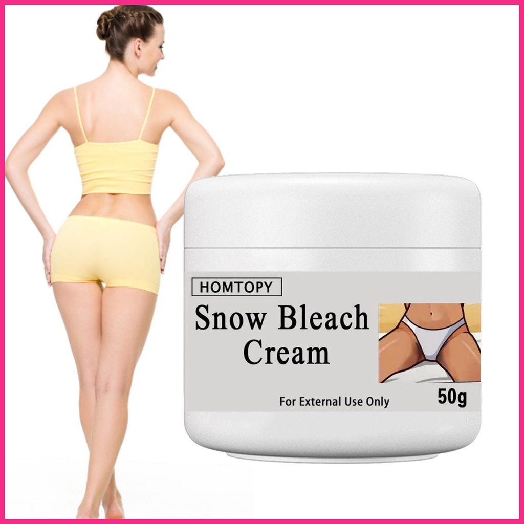 Kem Làm Sáng Da Tự Nhiên Dành Cho Vùng Kín