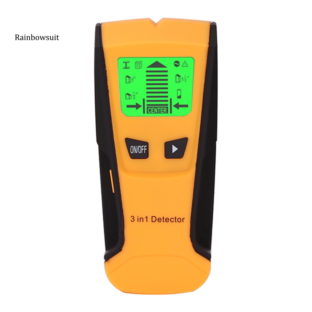 Thiết Bị Kiểm Tra Điện Áp Kỹ Thuật Số Đa Năng 3 Trong 1 Bằng ABS LCD